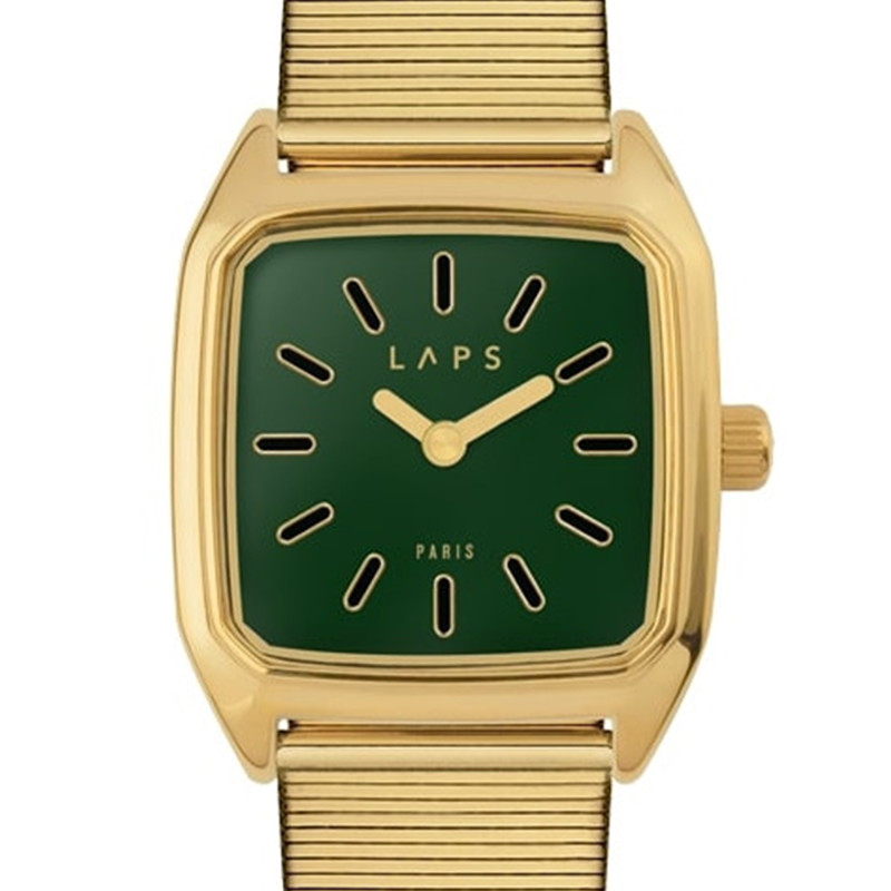 Montre Prima Bobby Verte - LAPS