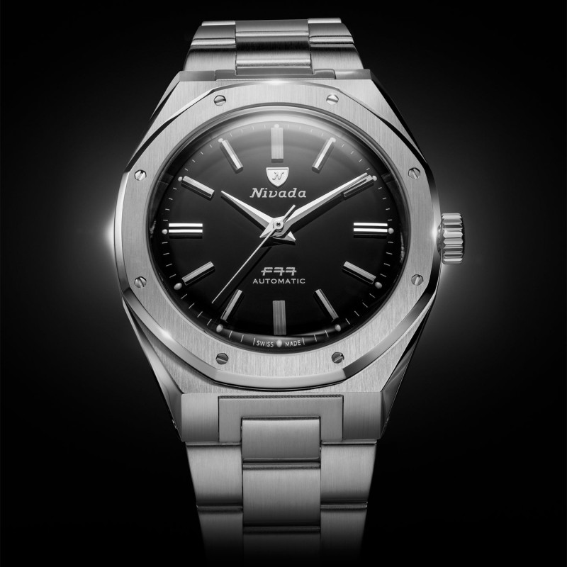 Montre F77 Mark II SST 68035A77 - Nivada Grenchen