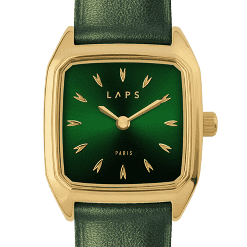 Montre Prima Nova Verte - LAPS