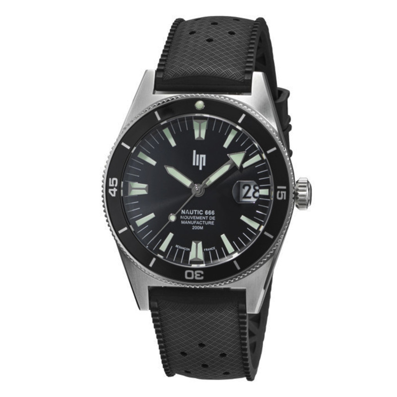 Montre Nautic 666 Automatique 676050 - Lip
