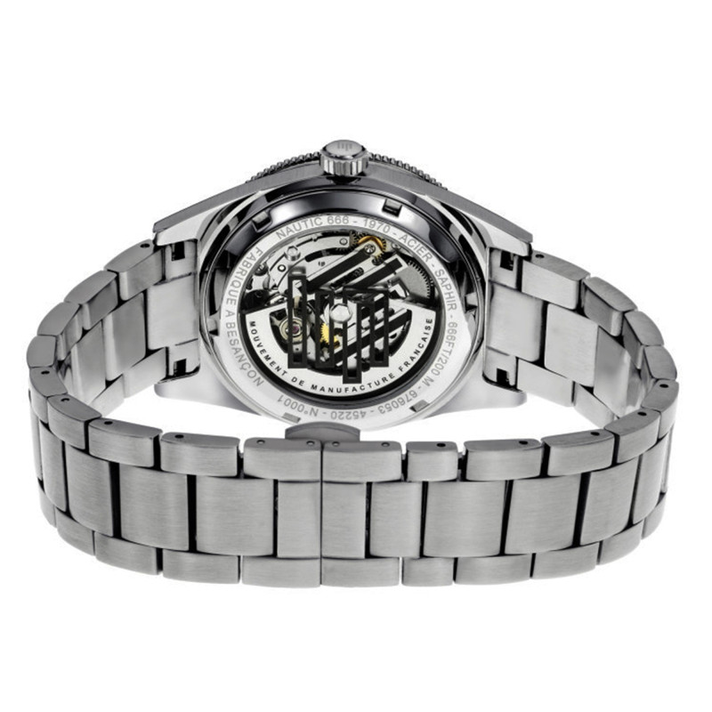 Montre Nautic 666 Automatique 676053 - Lip