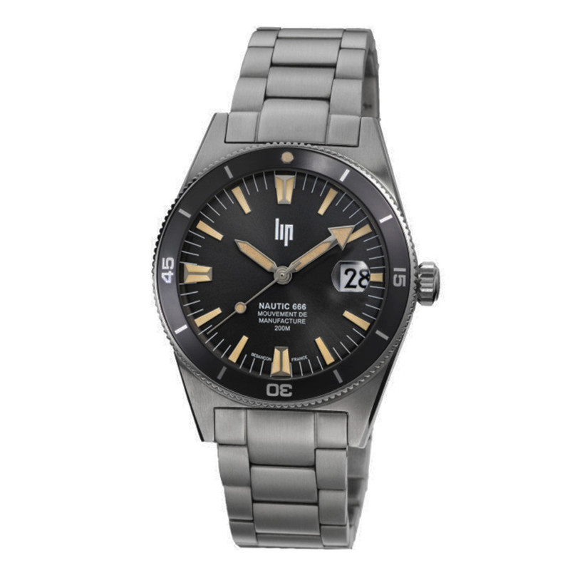 Montre Nautic 666 Automatique 676053 - Lip