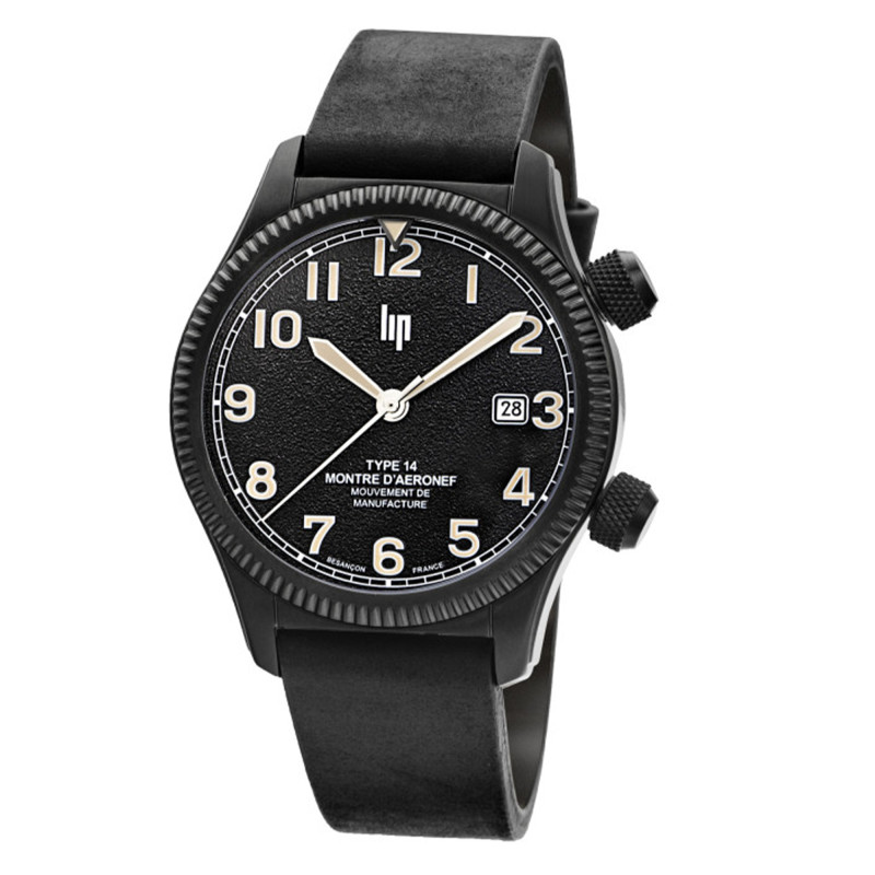 PROMO Montre Type 14 Automatique 41 mm 676031 - Lip OCARAT.COM BIJOUTERIE N°1