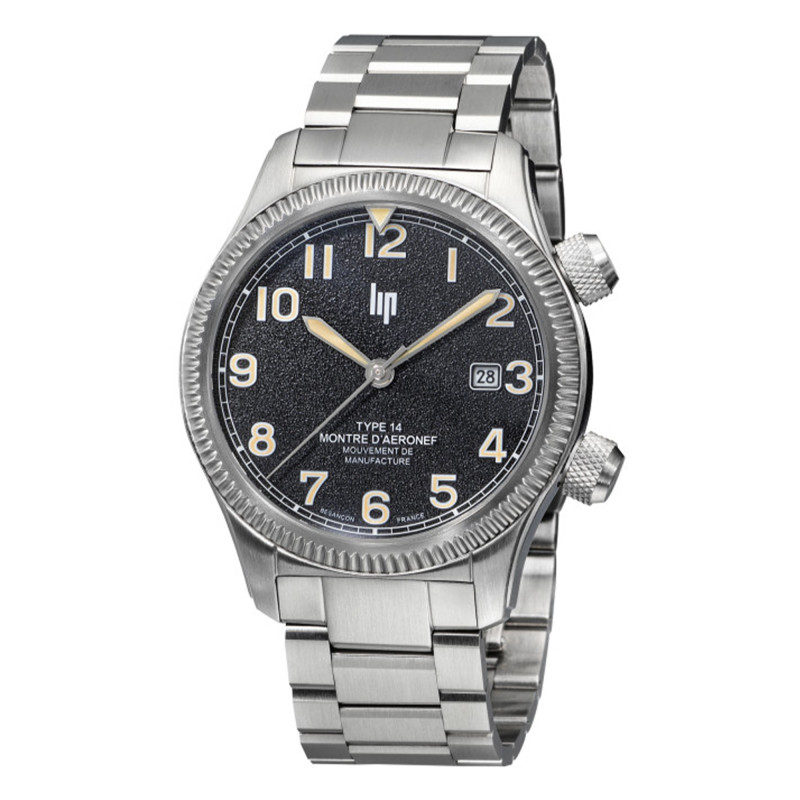 Montre Type 14 Automatique 41 mm 676032 - Lip