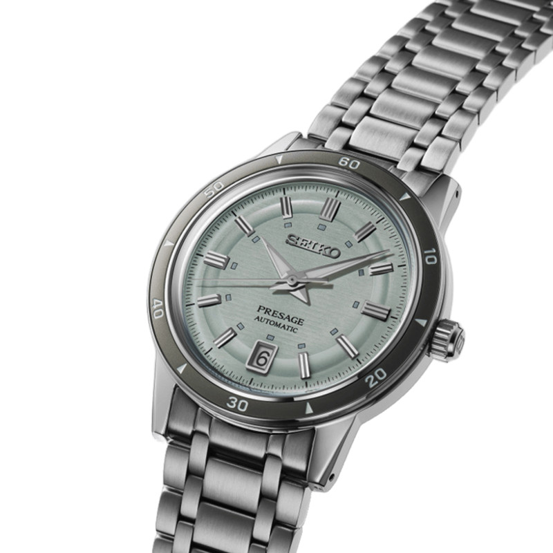Montre Presage Automatique Style 60 Vert Pale SRPL71J1 - Seiko