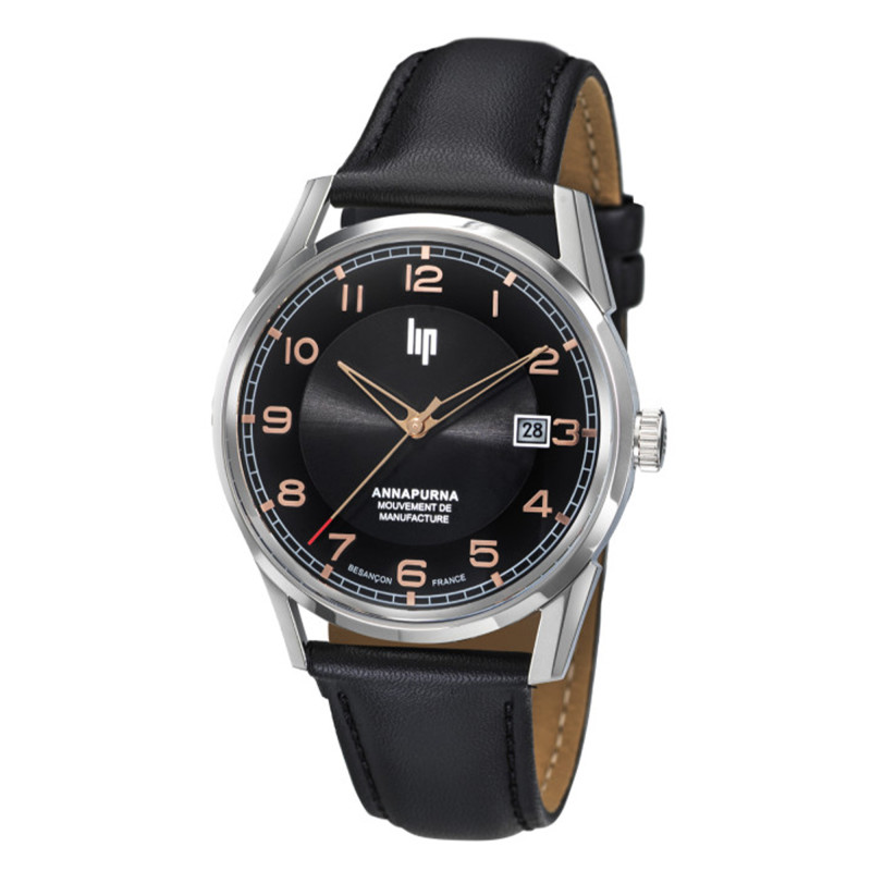 Montre Annapurna Automatique 39 mm 676010 - Lip