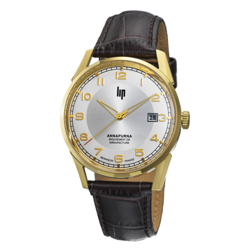Montre Annapurna Automatique 39 mm 676012 - Lip