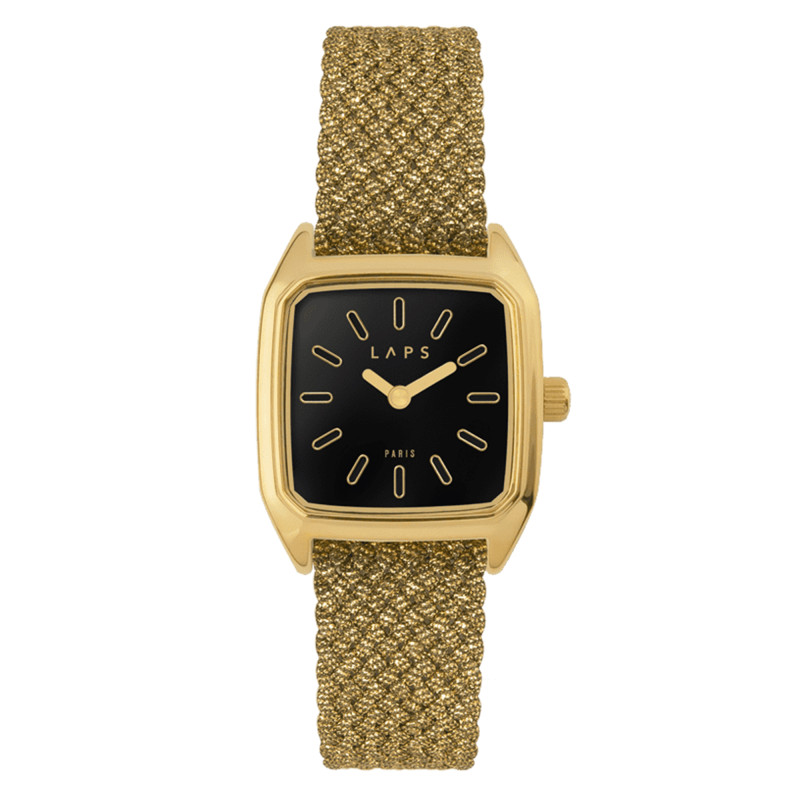 Montre Prima Bobby Noire - LAPS