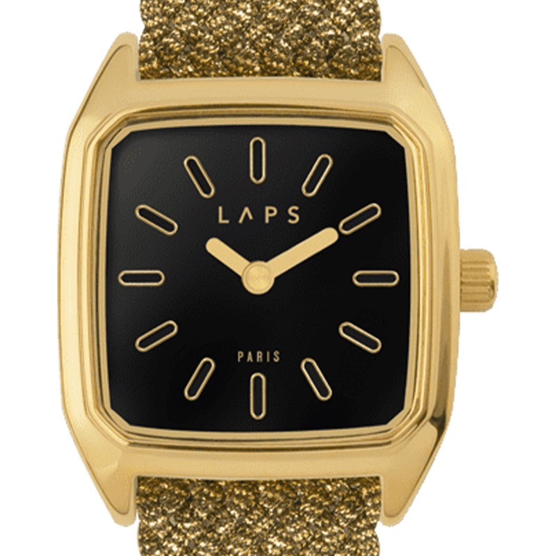 Montre Prima Bobby Noire - LAPS