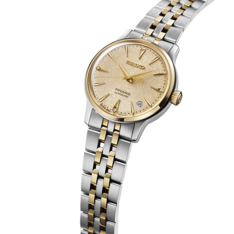 Montre Presage Automatique Dame Cocktail Time 34 Frozen Daiquiri SRPL64J1 - Seiko