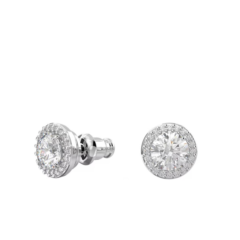 Boucles d'Oreilles Constella Rondes Blanches - 5636269 - Swarovski