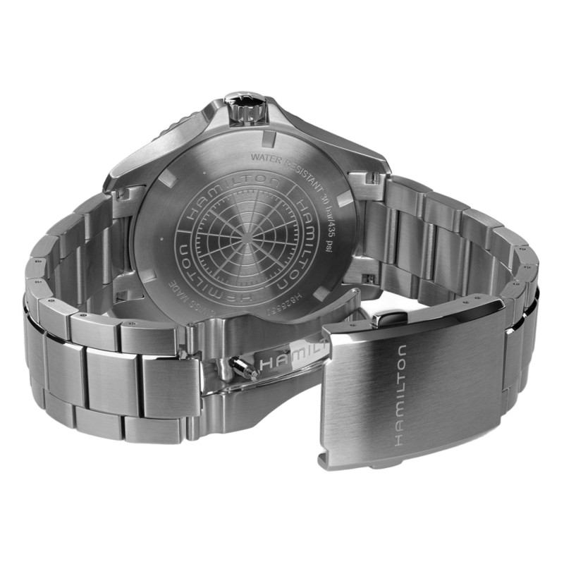 Montre Khaki Navy Scuba Auto GMT 43mm H82555150 - Hamilton