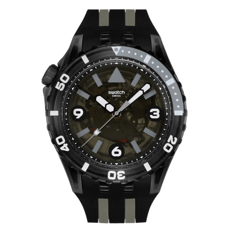 Montre Black Sea Nettle SSCU09B100 - Swatch