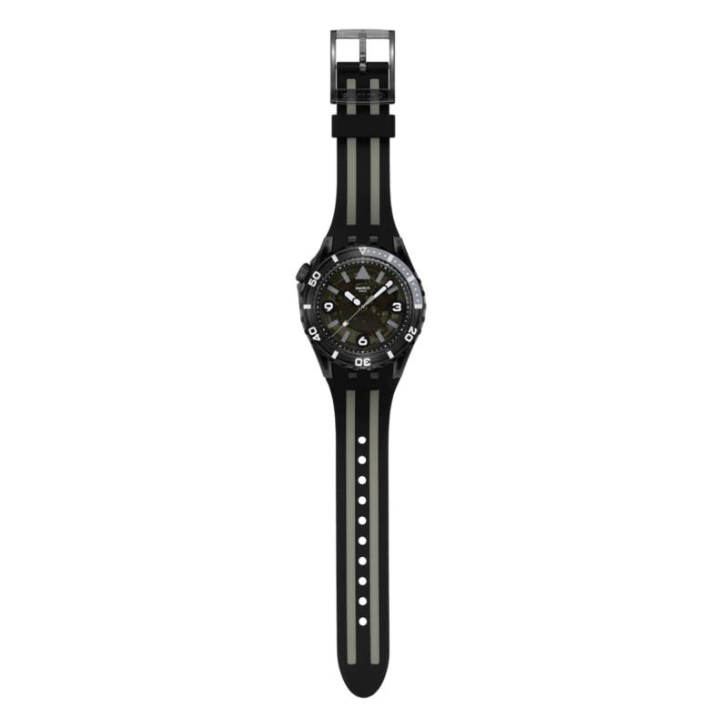 Montre Black Sea Nettle SSCU09B100 - Swatch