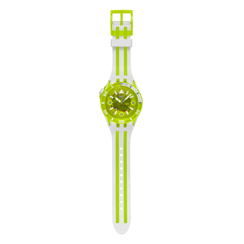 Montre Egg Yolk SSCU09J100 - Swatch