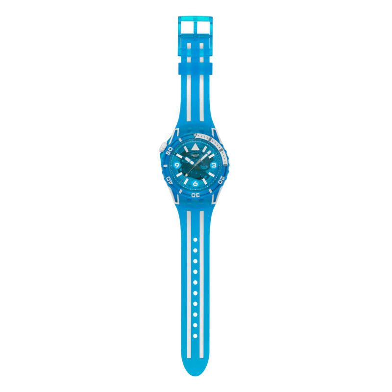 Montre Blue Fire SSCU09S100 - Swatch