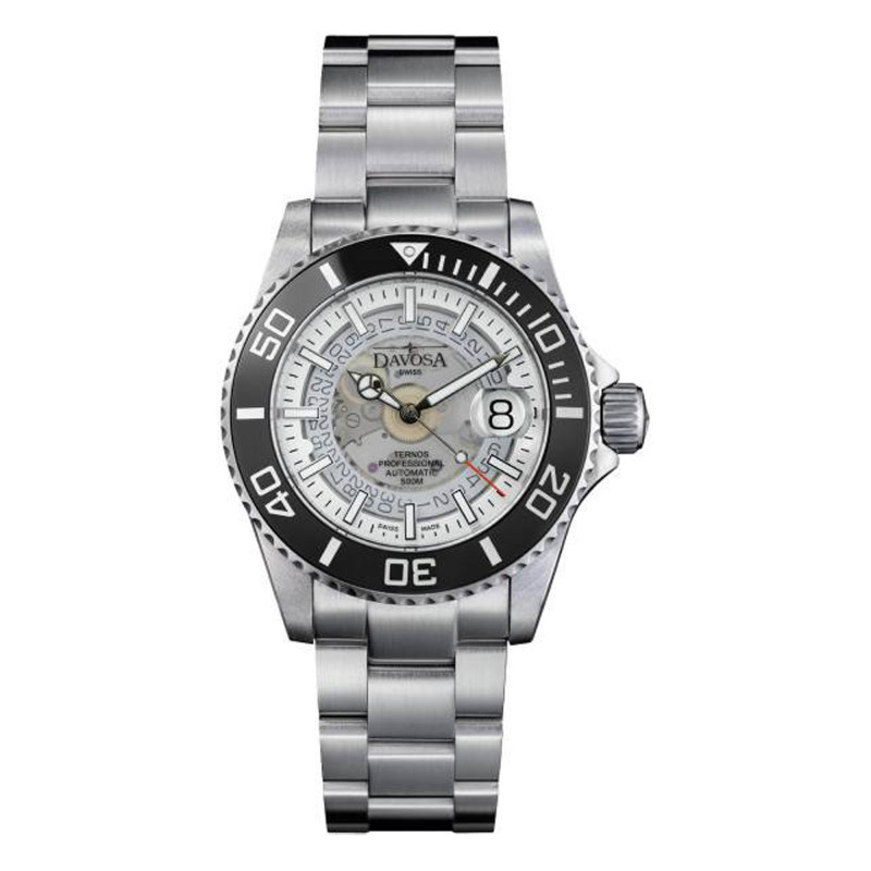 Montre Ternos Professional Nebulous Misty White 161.535.10 - Davosa