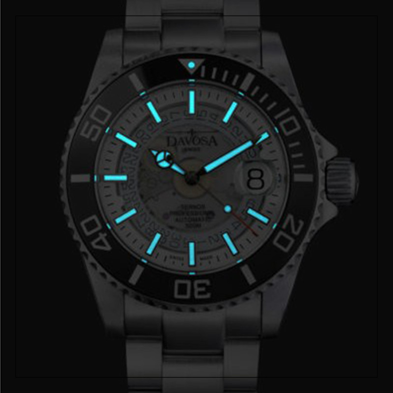 Montre Ternos Professional Nebulous Misty White 161.535.10 - Davosa