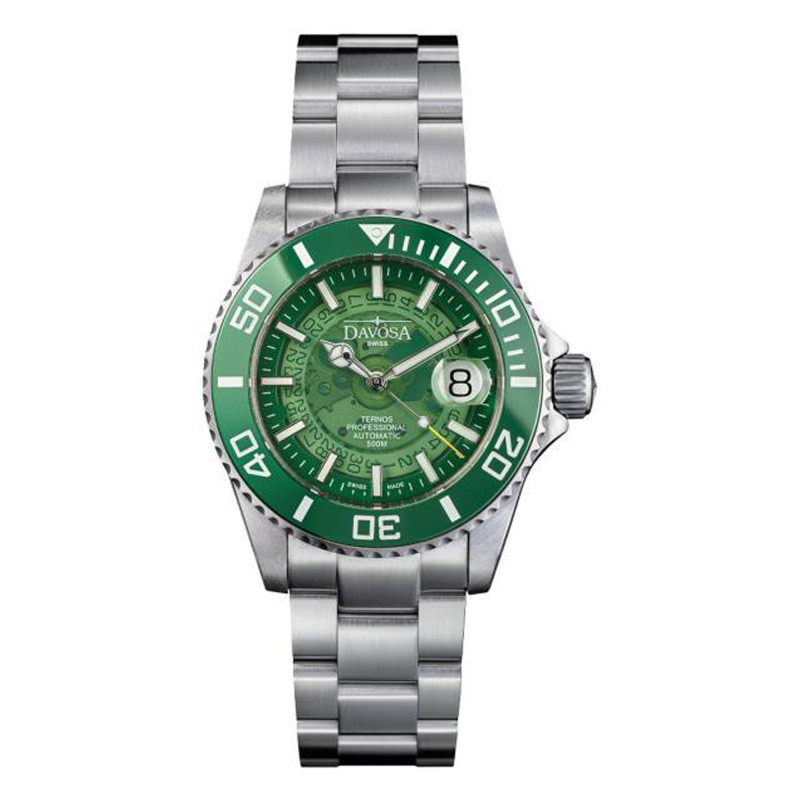 Montre Ternos Professional Nebulous Mystic Green 161.535.70 - Davosa