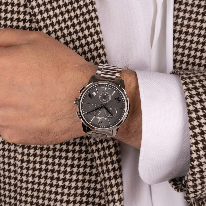 Montre Madrigal 42mm B74813371 - Balmain