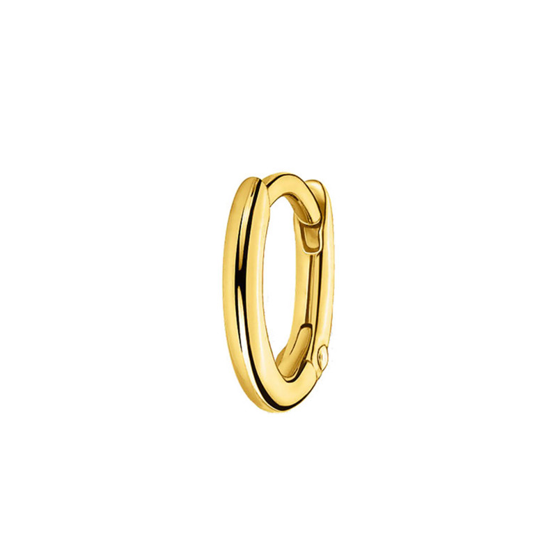 1 Boucle d'Oreille Créole Classic en Plaqué Or, Diamètre 12 mm ou 13,5 mm - CR660-413-39 - Thomas Sabo