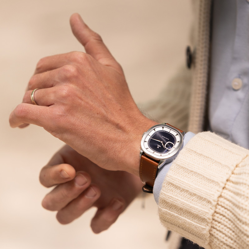 Montre Granvelle CMM.20 70.25.29.05.SN.L8 - Yema