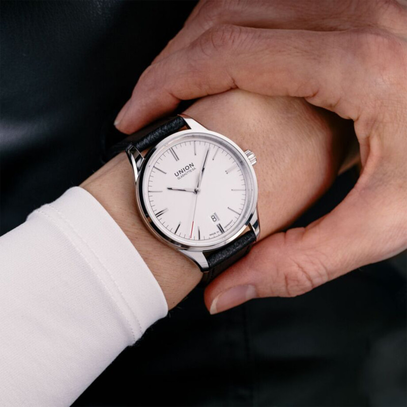 PROMO Montre Viro Date D017.407.16.031.00 - Union Glashütte OCARAT.COM BIJOUTERIE N°1