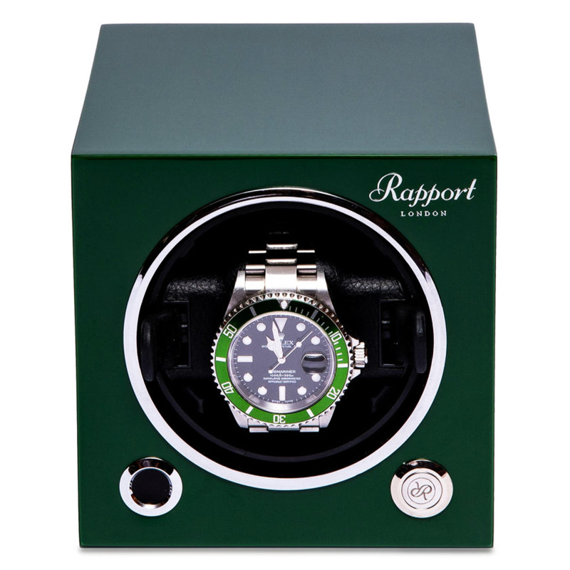 Remontoir montre automatique Evolution MKIII Vert - EVO44 - Rapport London