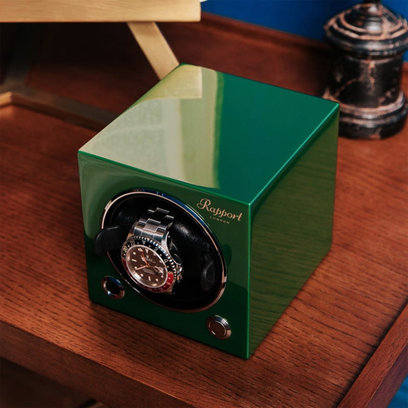 Remontoir montre automatique Evolution MKIII Vert - EVO44 - Rapport London