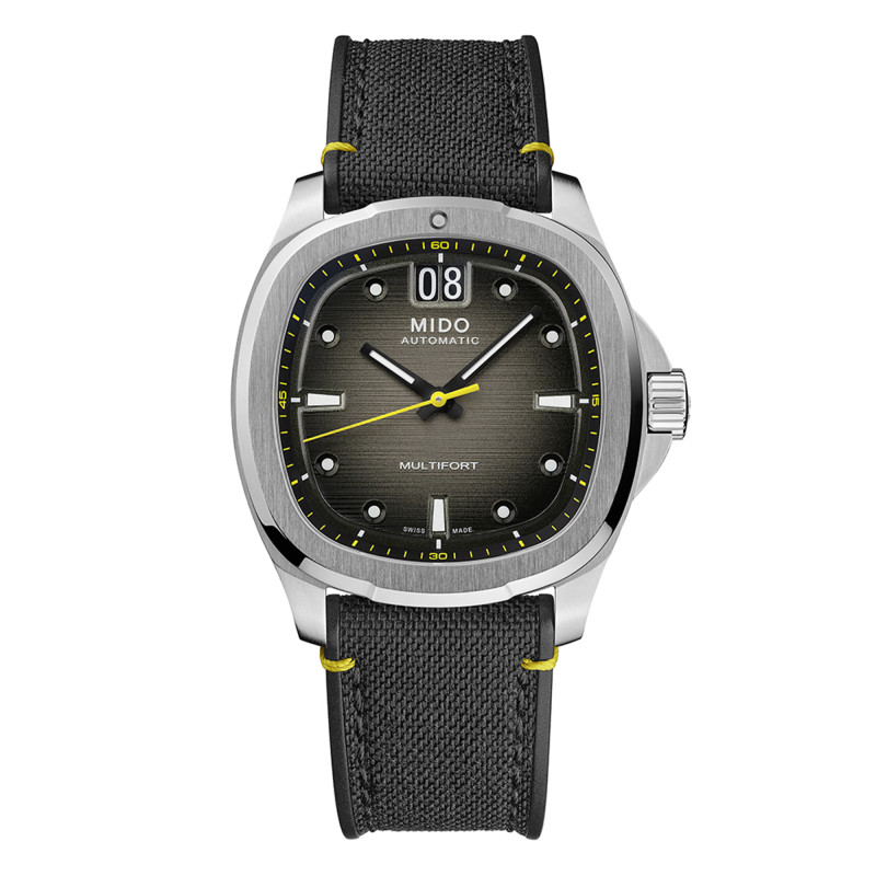 Montre Multifort TV Big Date M0495261708101 - Mido