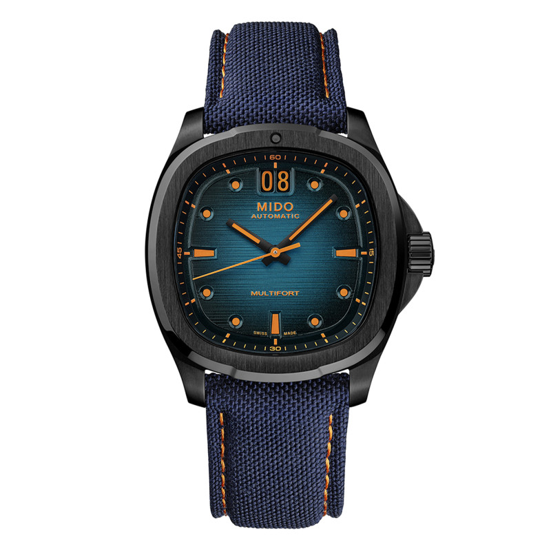 Montre Multifort TV Big Date M0495263704100 - Mido