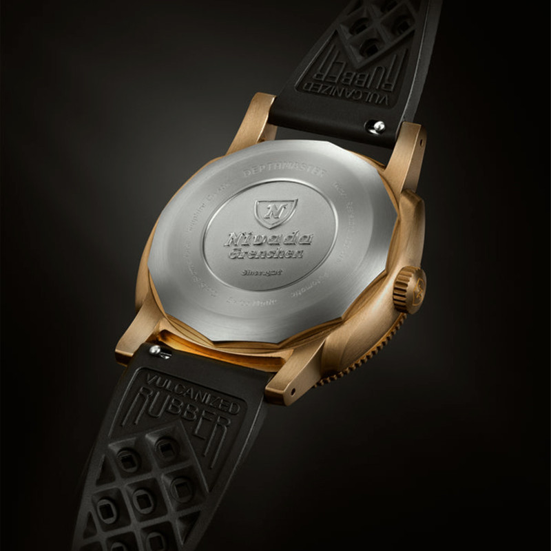 Montre Depthmaster Bronze Green Automatic Date 14132A01 - Nivada Grenchen