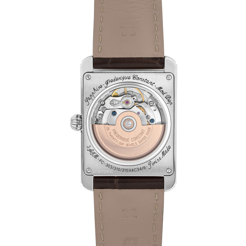 Montre Classics Carree Automatic FC-303SAL4C6 - Frédérique Constant