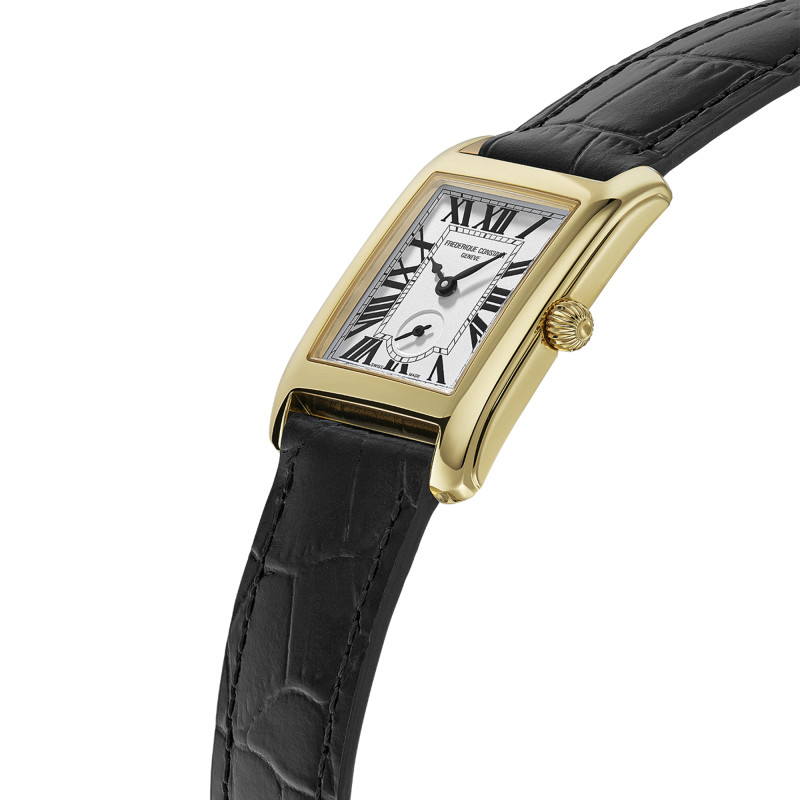 Montre Classics Carree Small Seconds FC-235S2C5 - Frédérique Constant