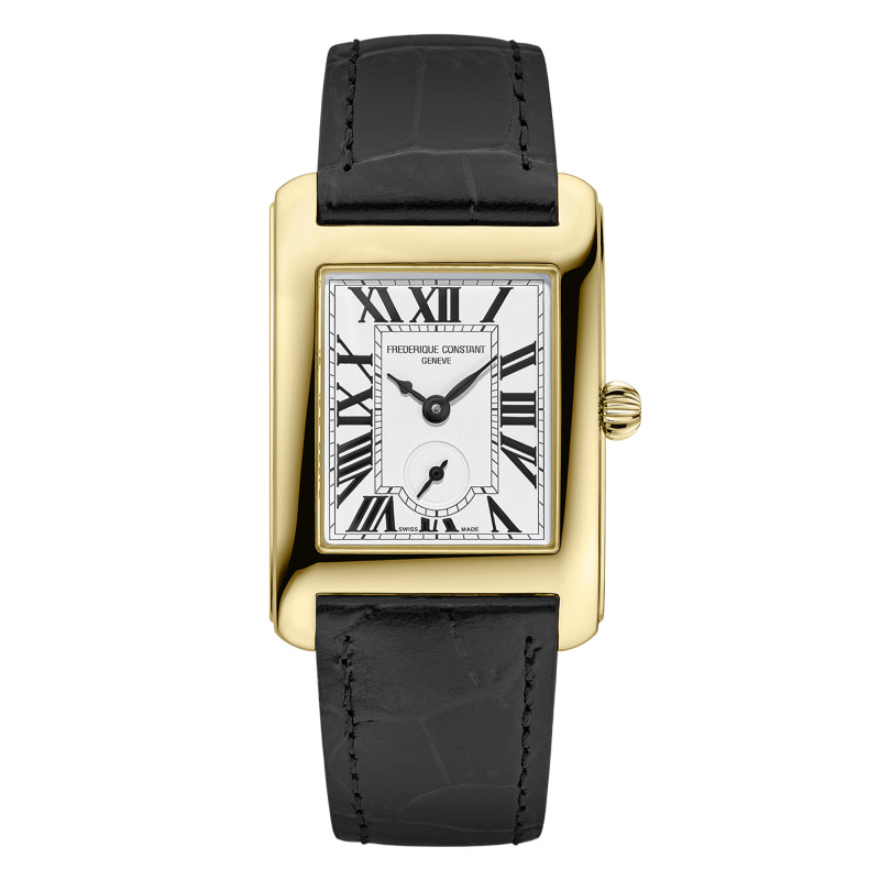 Montre Classics Carree Small Seconds FC-235S2C5 - Frédérique Constant
