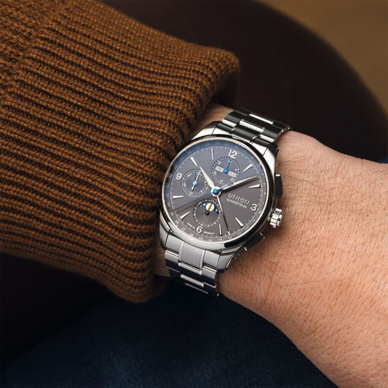 Montre Belisar Chronograph Moon Phase D014.425.11.087.00 - Union Glashütte
