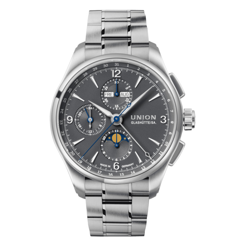 Montre Belisar Chronograph Moon Phase D014.425.11.087.00 - Union Glashütte