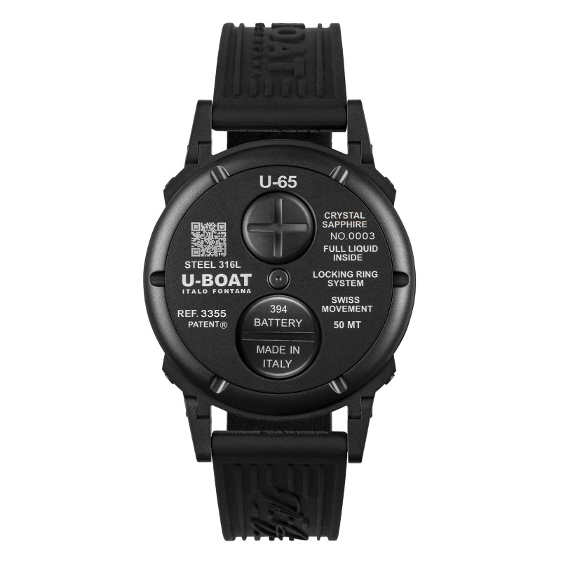 Montre U65 IPB White 3355 - U-Boat