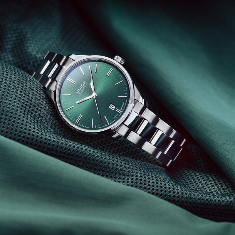 PROMO Montre Viro Date D017.407.11.091.00 - Union Glashütte OCARAT.COM BIJOUTERIE N°1
