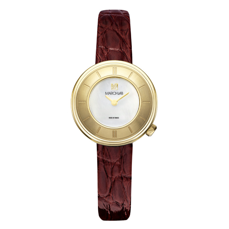 Montre Lady Volante Nacre - March LAB