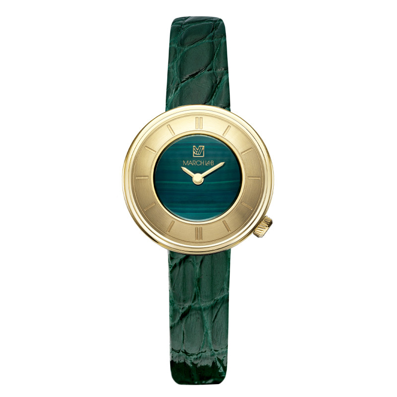 Montre Lady Volante Malachite - March LAB