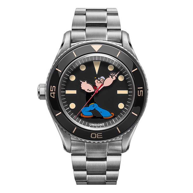 Montre Undone x Popeye 