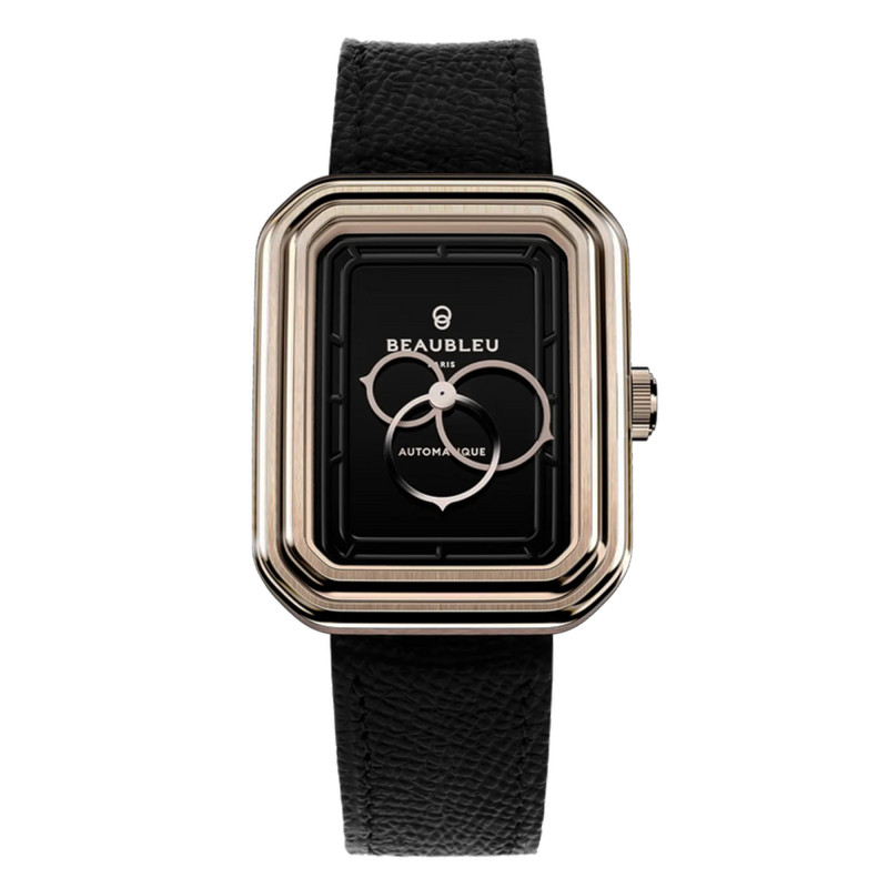 Montre Ecce Figura Onyx - Beaubleu