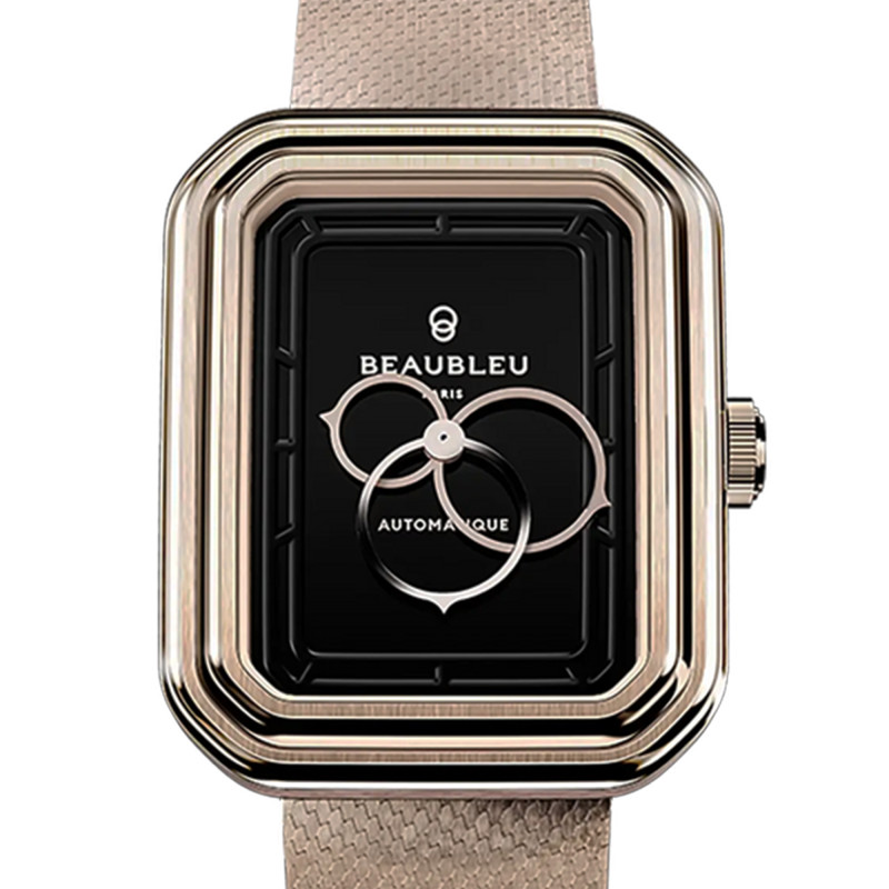 Montre Ecce Figura Onyx - Beaubleu