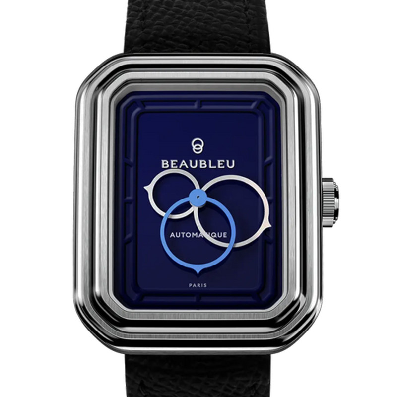 Montre Ecce Figura Smalt - Beaubleu