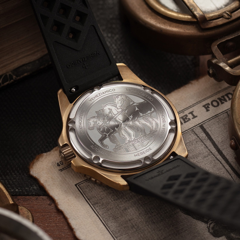 Montre Néréide Bronzo 39 3121555 - Venezianico