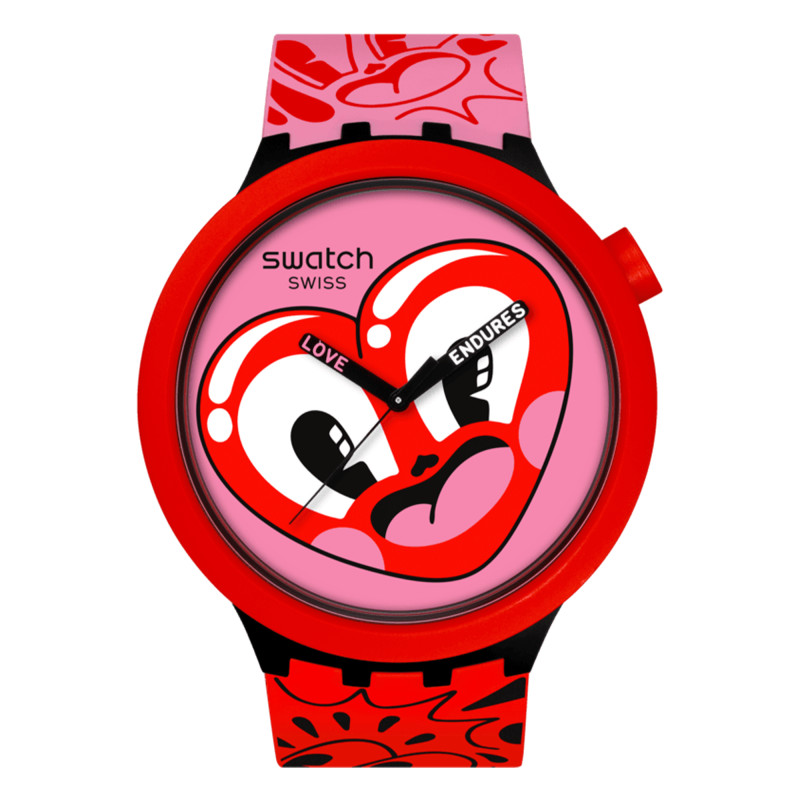 Montre Hattie's Heart SB05Z103 - Swatch
