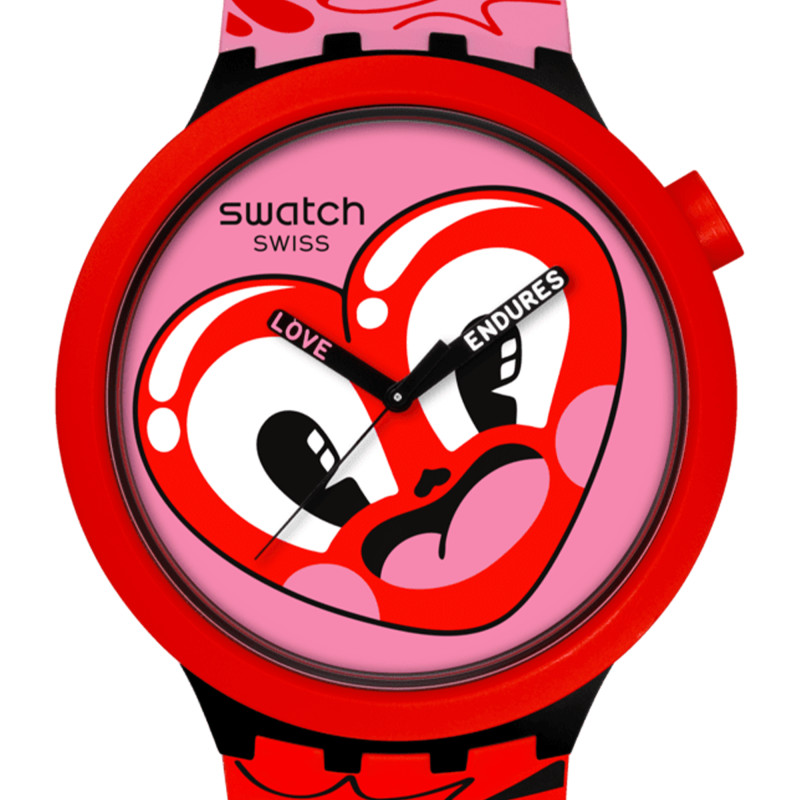Montre Hattie's Heart SB05Z103 - Swatch