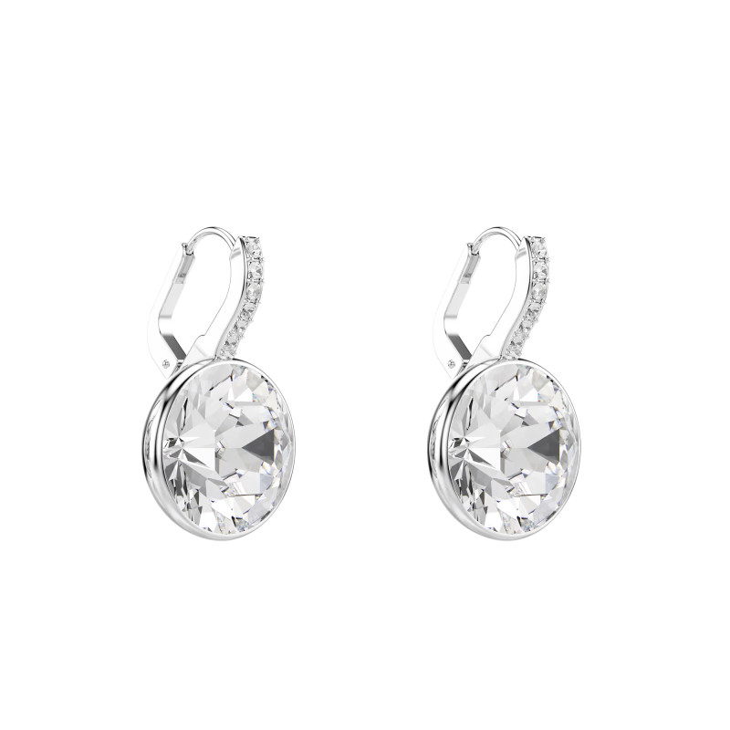 PROMO Boucles d'Oreilles Millenia en Métal Rhodié & Cristaux Blancs - 5731149 - Swarovski OCARAT.COM BIJOUTERIE N°1