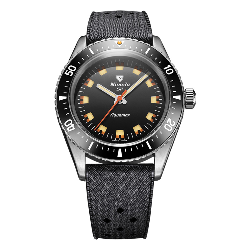 Montre Aquamar Black 32068A - Nivada Grenchen
